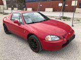 Honda CRX 1.6 ESI Del Sol - Honda CRX: Esi
