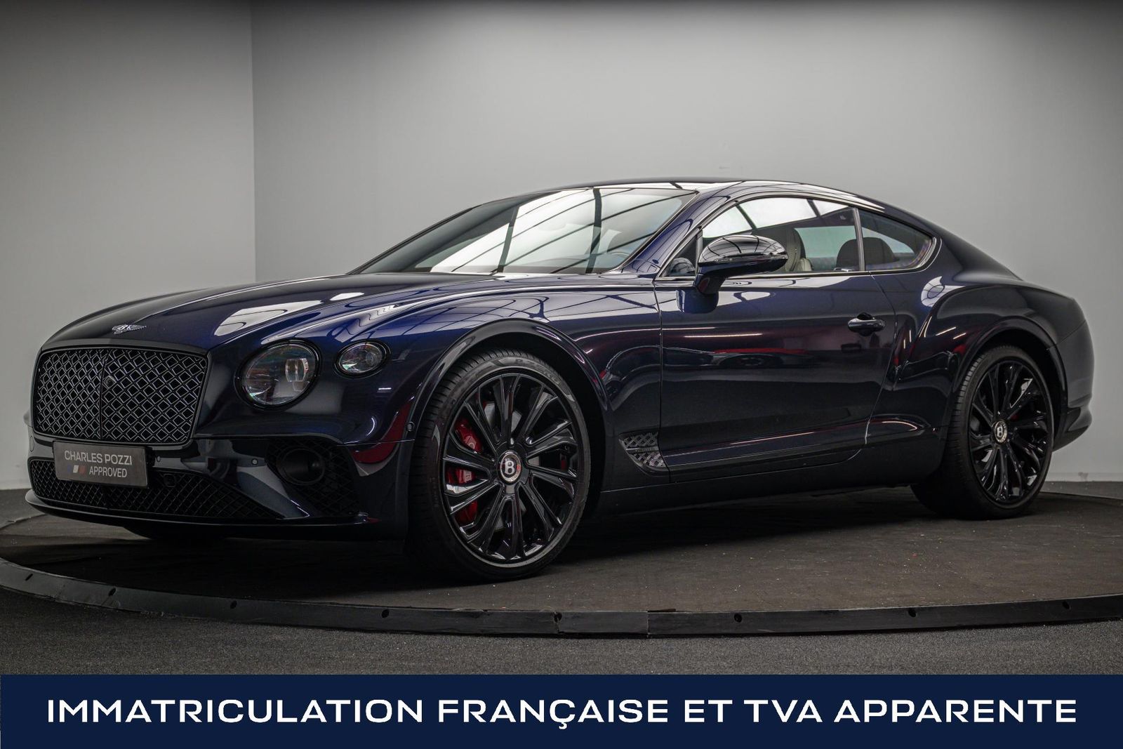 Bentley Continental V8 4.0 550 CH MULLINER