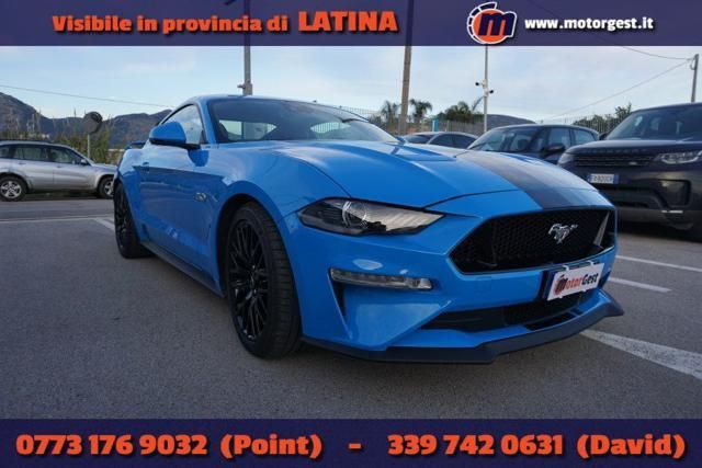 Ford FORD Mustang Fastback 5.0 V8 aut. GT