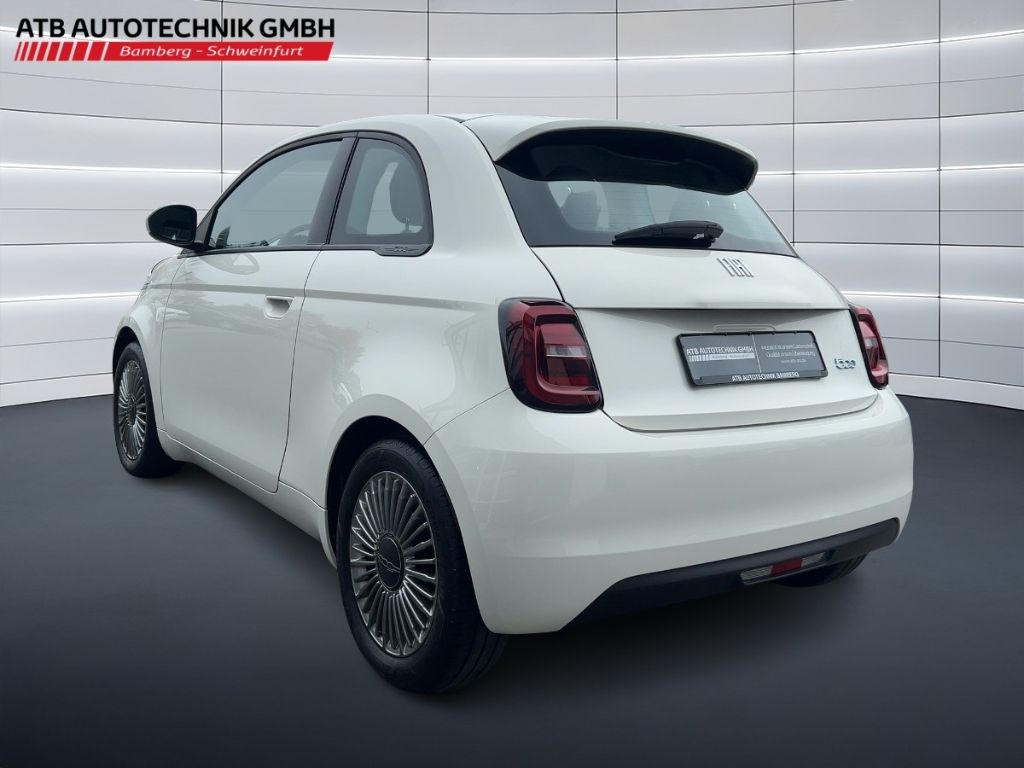 Fahrzeugabbildung Fiat 500e Elektro 42 kwh ALU Apple CarPlay Android Au