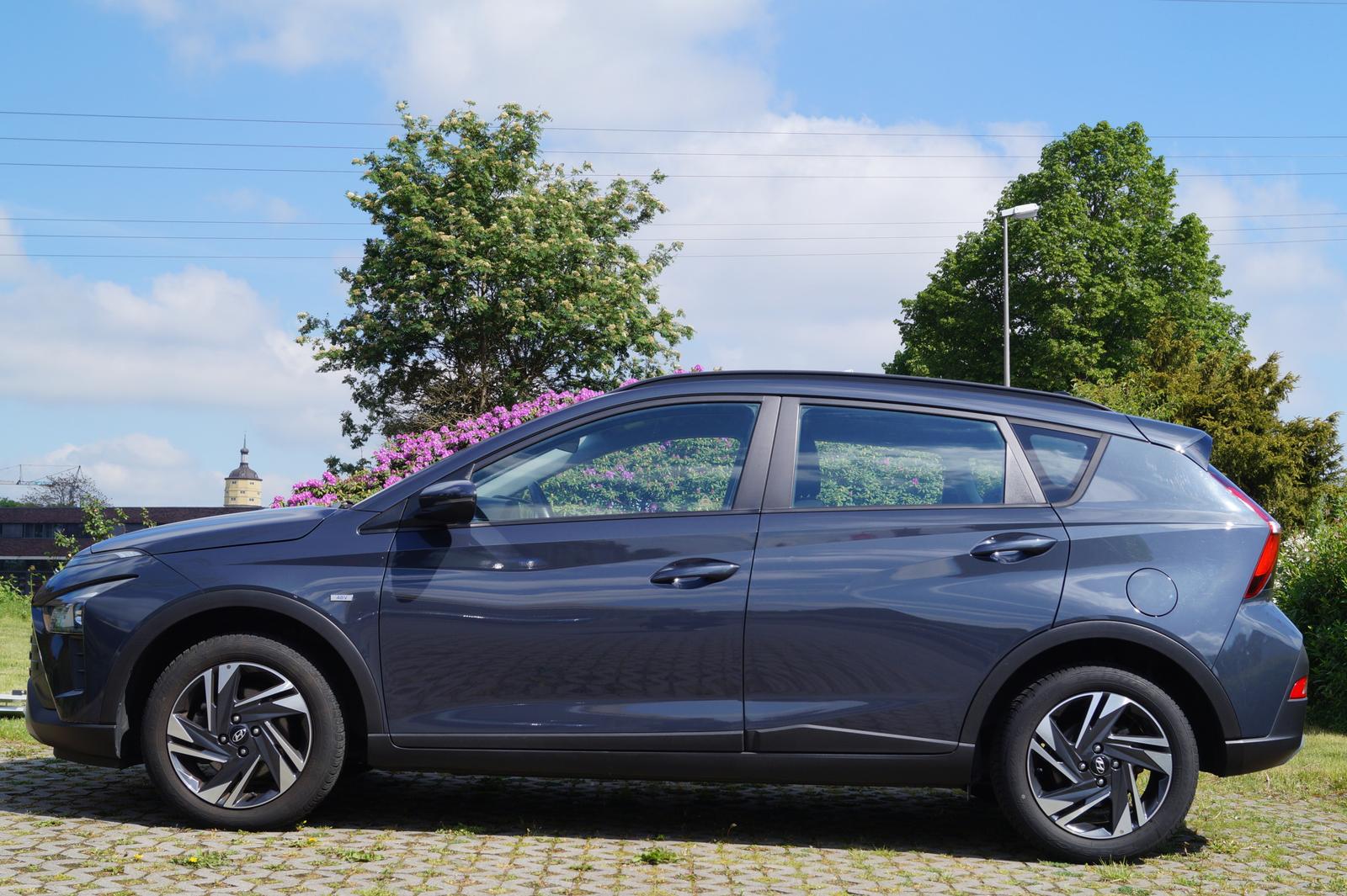 Hyundai Bayon 1.0 T-GDI DCT.48V MH.NAVI-KAMERA-PDC-SHZG-