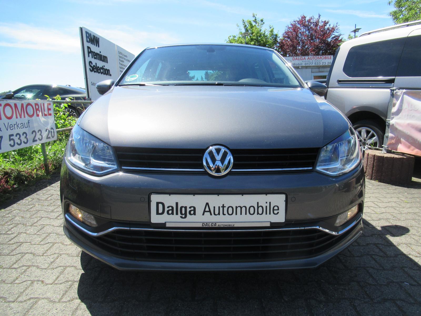 Volkswagen Polo V Allstar /1.Hand/ 63.Tkm/ SHZ/ DAB/TÜV NEU