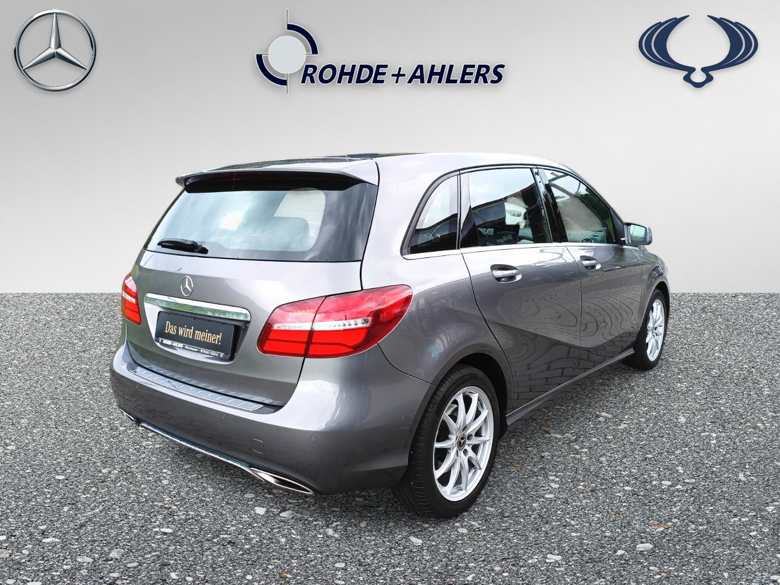 Fahrzeugabbildung Mercedes-Benz B 200d*ALLRAD+AHK+8FACH+BUSINESS+WENIG KM+INSPEK