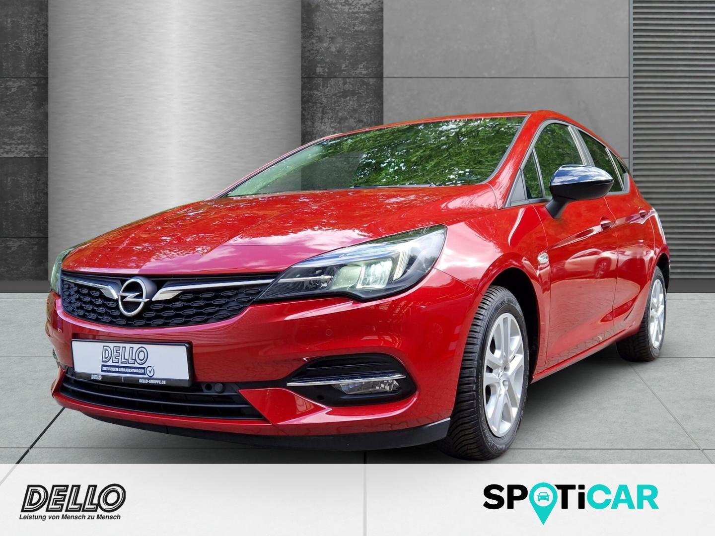 Opel Astra K Edition Navi LED CarPlay Allwetter Mehrz