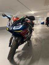Aprilia RS125 Replica - Quickshifter + Motorradkleidung - APRILIA RS125