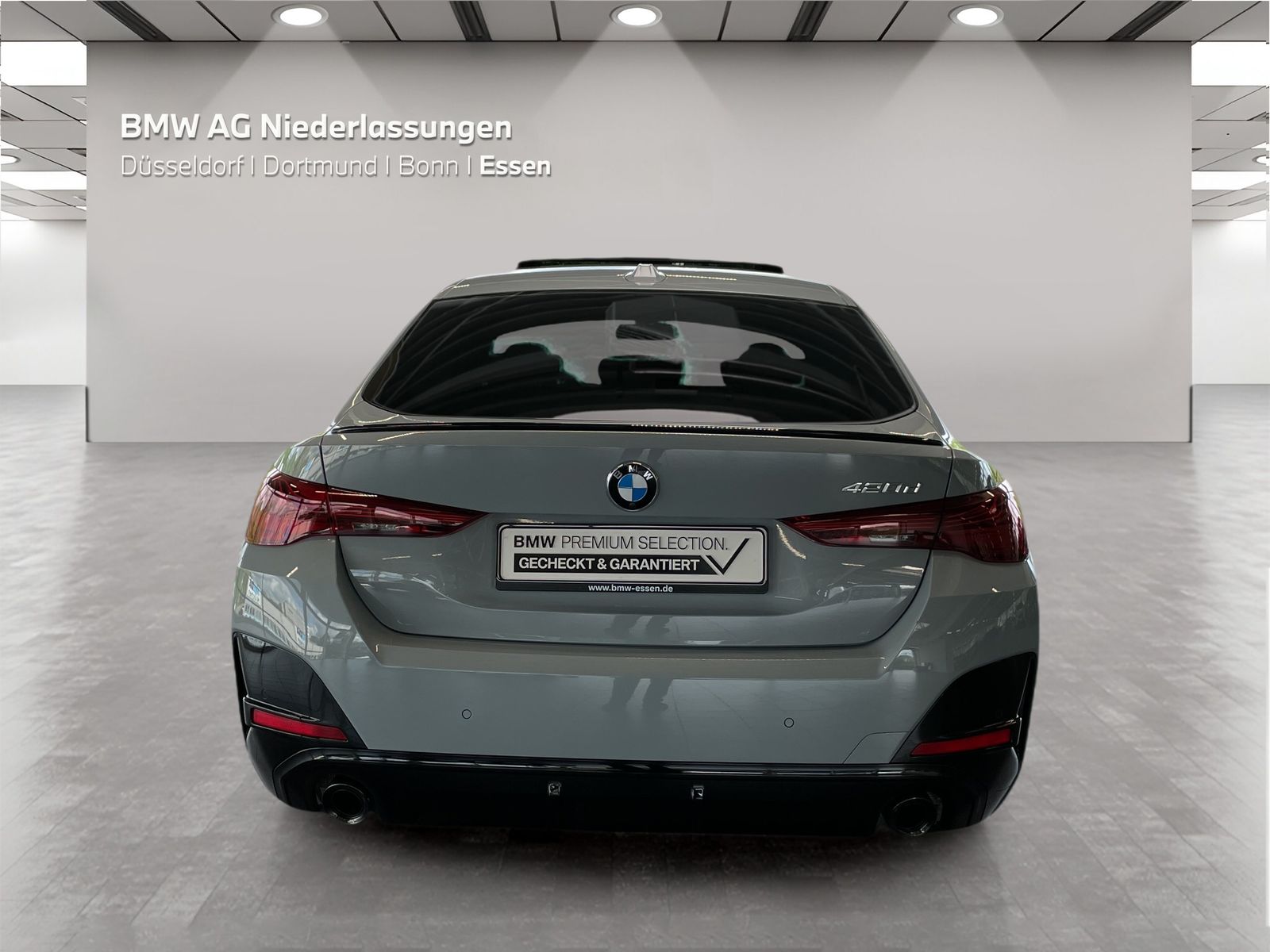 BMW 420 Gran Coupé - Bild 9