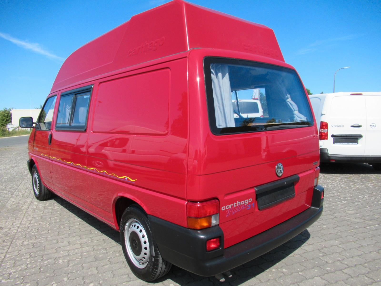 Volkswagen T4 carthago Malibu 31 +KLIMA+