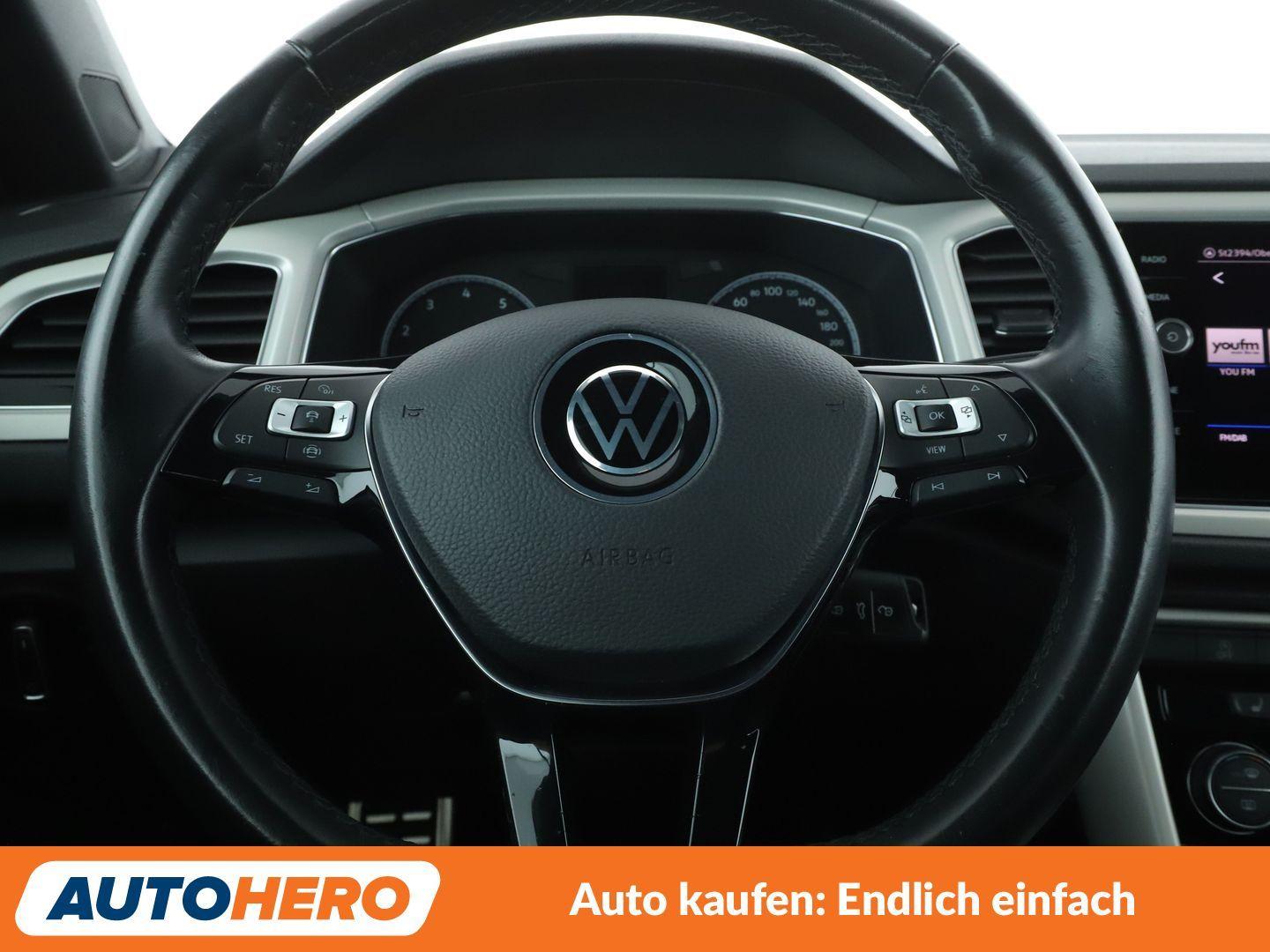 Volkswagen T-Roc 1.0 TSI Style Aut.*NAV*ACC*CAM*PDC*SHZ*AHK, миниатюра 17