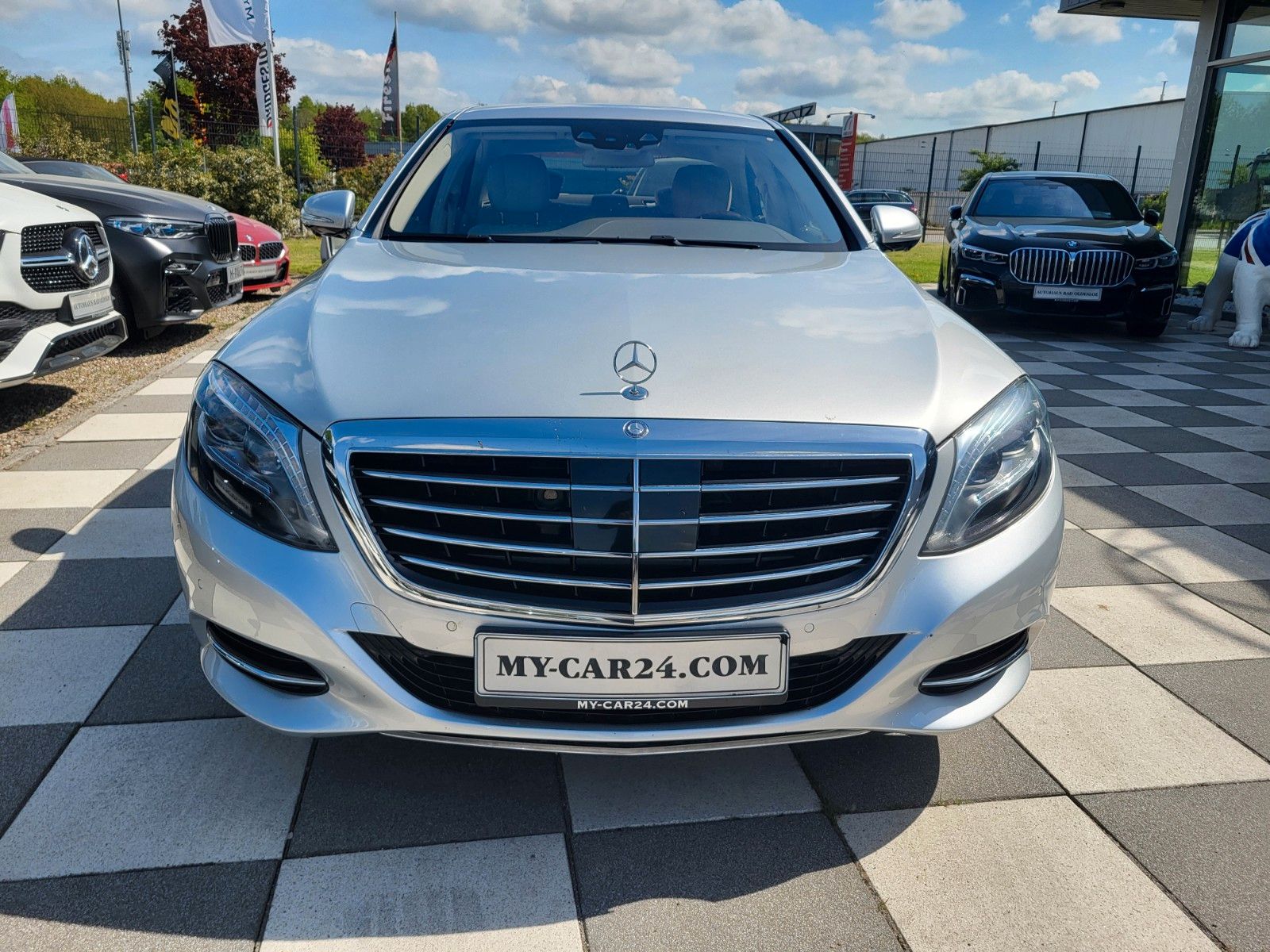 Mercedes-Benz S 500 4Matic+Nachsicht Assistent +360° foto 3
