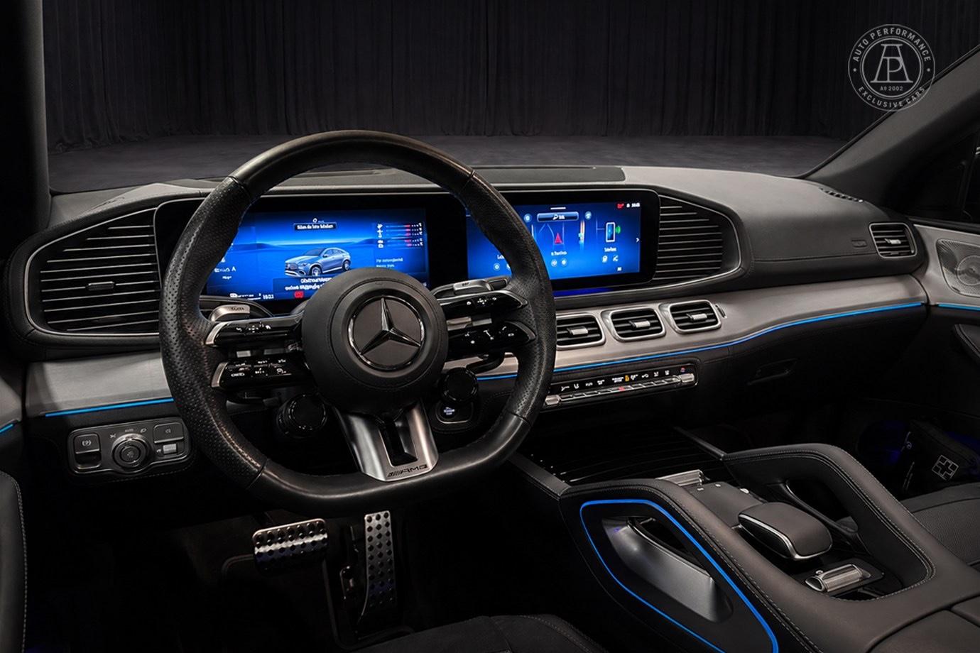 Mercedes-Benz GLE 53 AMG Coupe 544hp Hybrid *NET-EX* €87.000