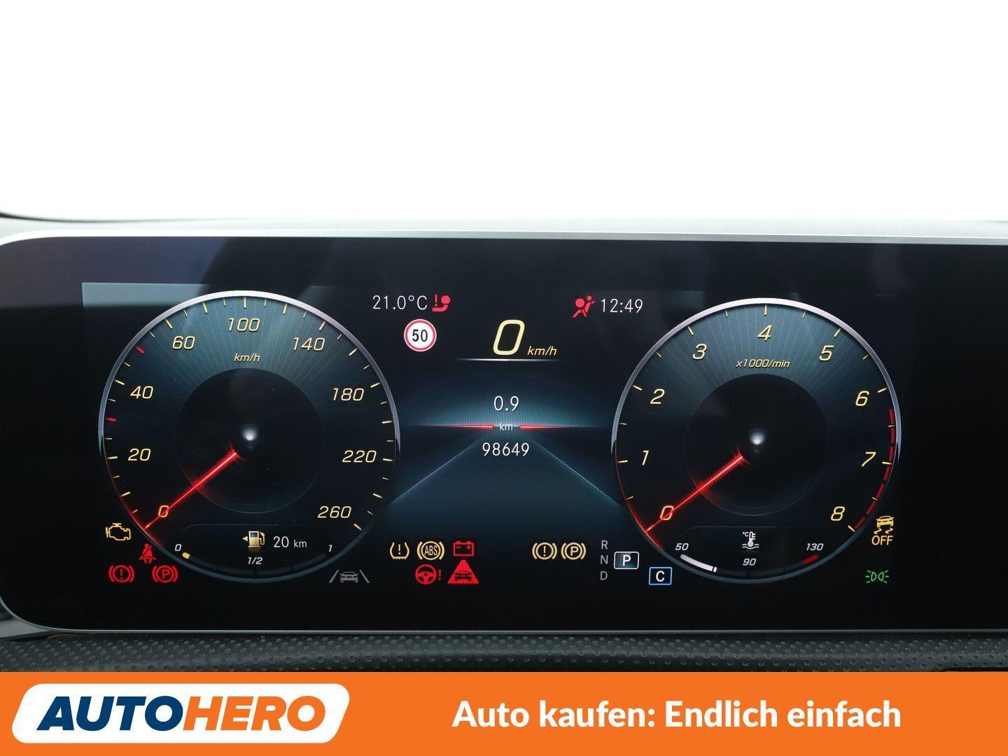 Mercedes-Benz  A 250 Progressive Aut.*LED*NAVI*TEMPO*PDC*SHZ*