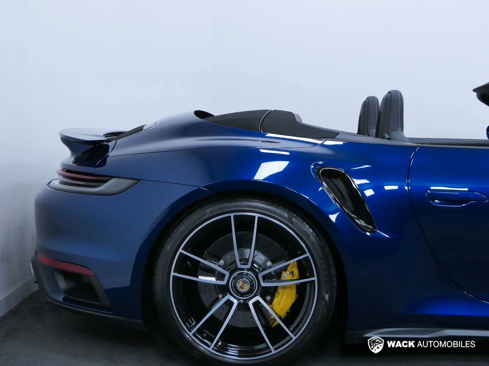 Porsche 992 TURBO S CABRIOLET 3.8L 650CV PDK / 1ÈRE MAIN imagem 3