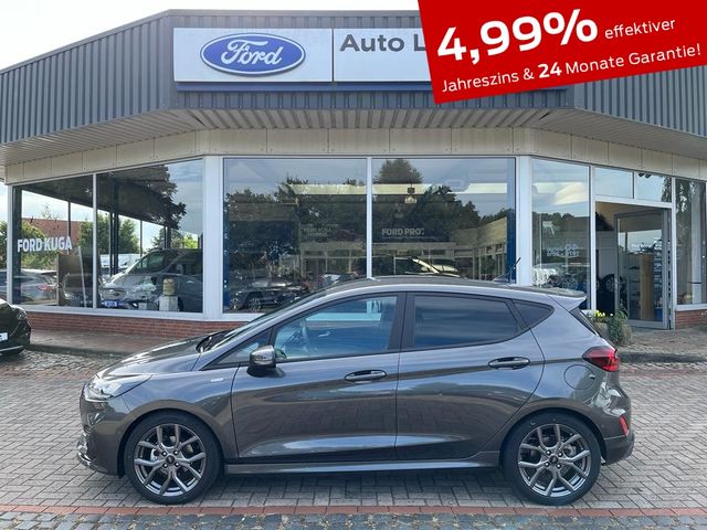 Ford Fiesta 1.0 EcoBoost M-Hybrid BLACK FRIDAY Navi L