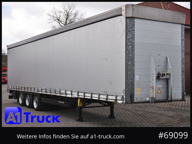 Schmitz Cargobull SCS 24, Mega, Lift, VDI 2700, Speed Curtain, Get