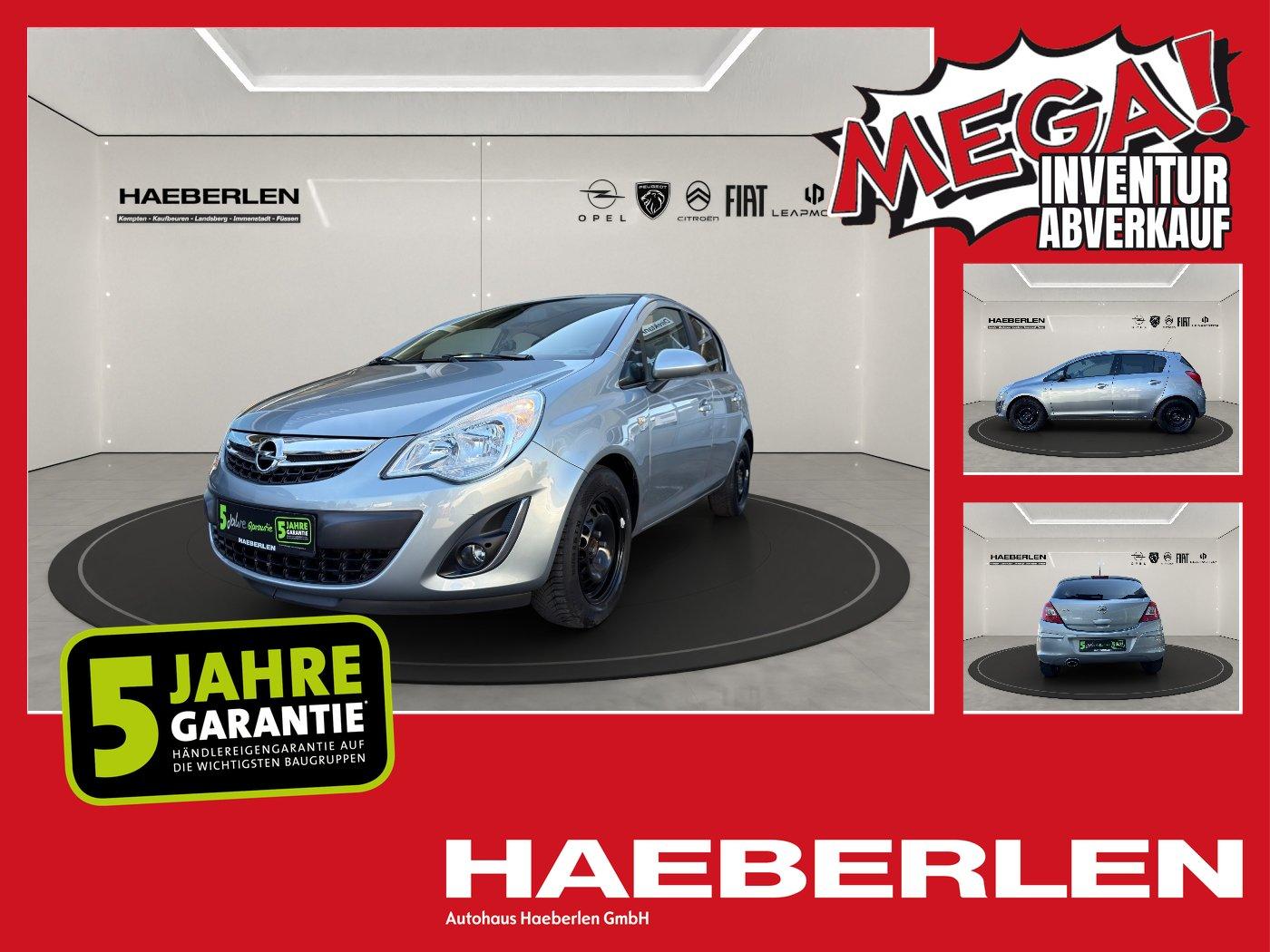Opel Corsa D 1.4 Satellite Automatik PDC hinten*Klima