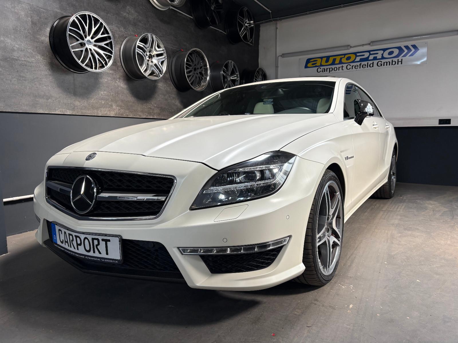 Mercedes-Benz CLS 63 AMG DESIGNO/CARBON/PERFORMANCE/SCHECKHEFT