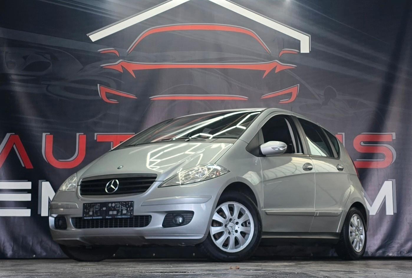 Mercedes-Benz A 150*120KM*TüvNeu*ServiceNeu*-AHänger