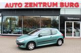 Peugeot 206 1.4 Grand Filou 75 Automatik Klima Allwetter - Peugeot 206: Filou
