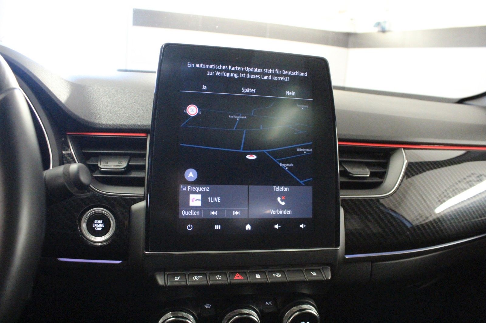 Fahrzeugabbildung Renault Arkana Mild Hybrid 160 EDC R.S. Line*Leder*