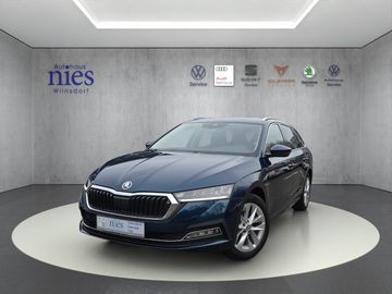 Fahrzeugabbildung SKODA Octavia Combi Style 1.5 e-TEC DSG AHK Columbus