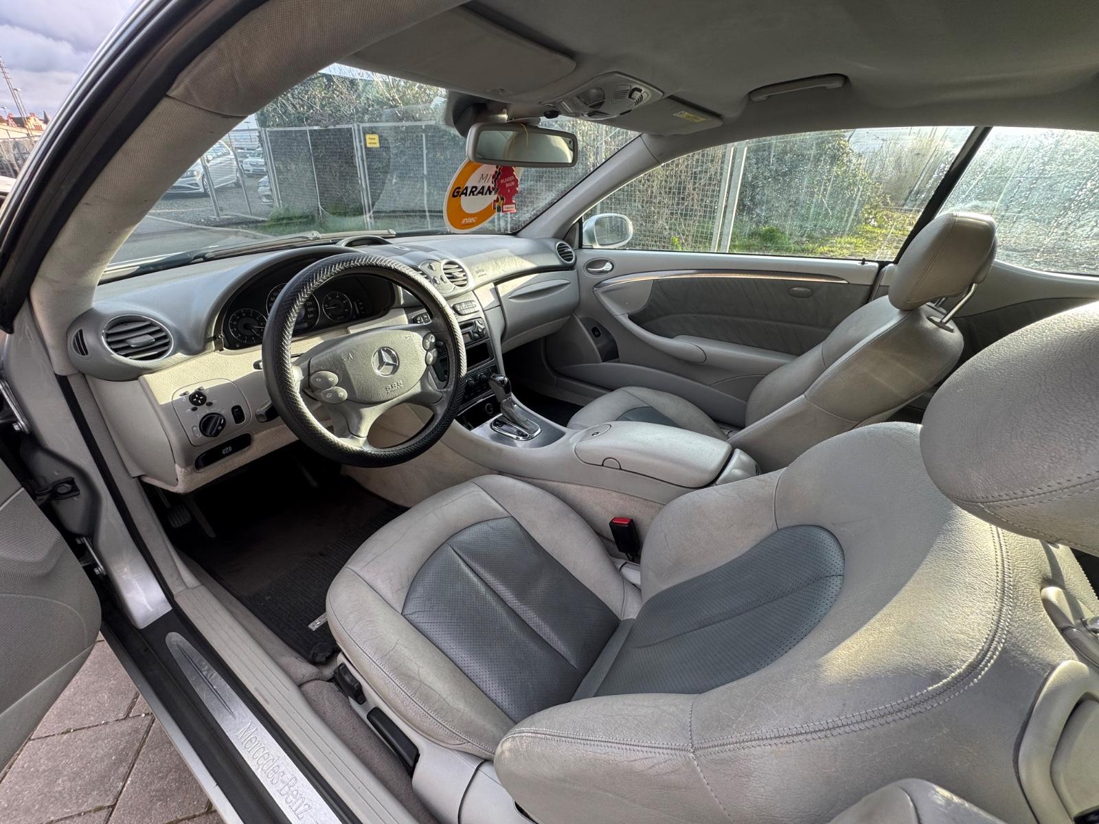 Mercedes-Benz CLK 270 CDI AVANTGARDE AUTOMATIK+LEDER+ALU