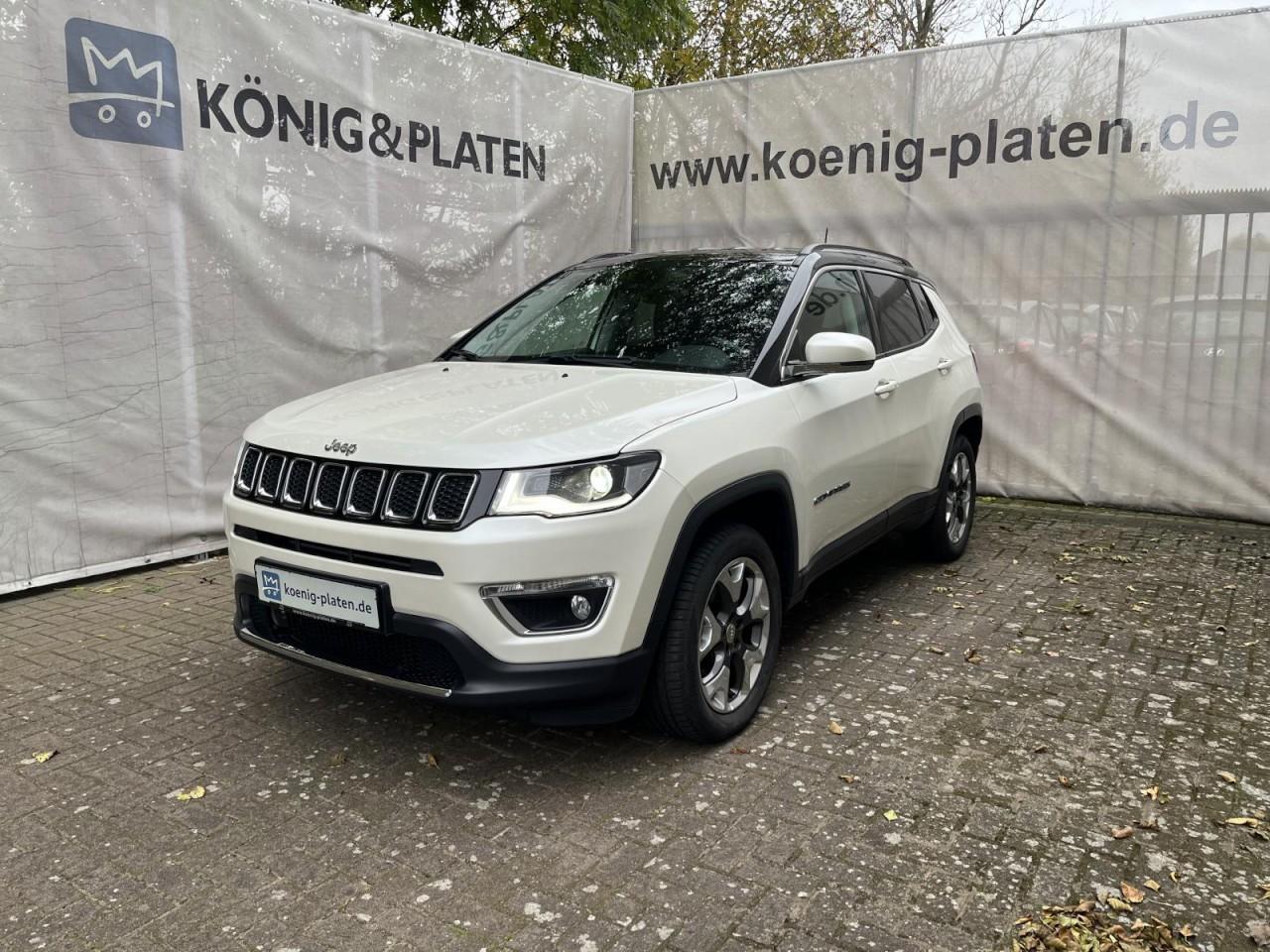 Jeep Compass 2.0 MultiJet Limited 4WD Klima Xenon