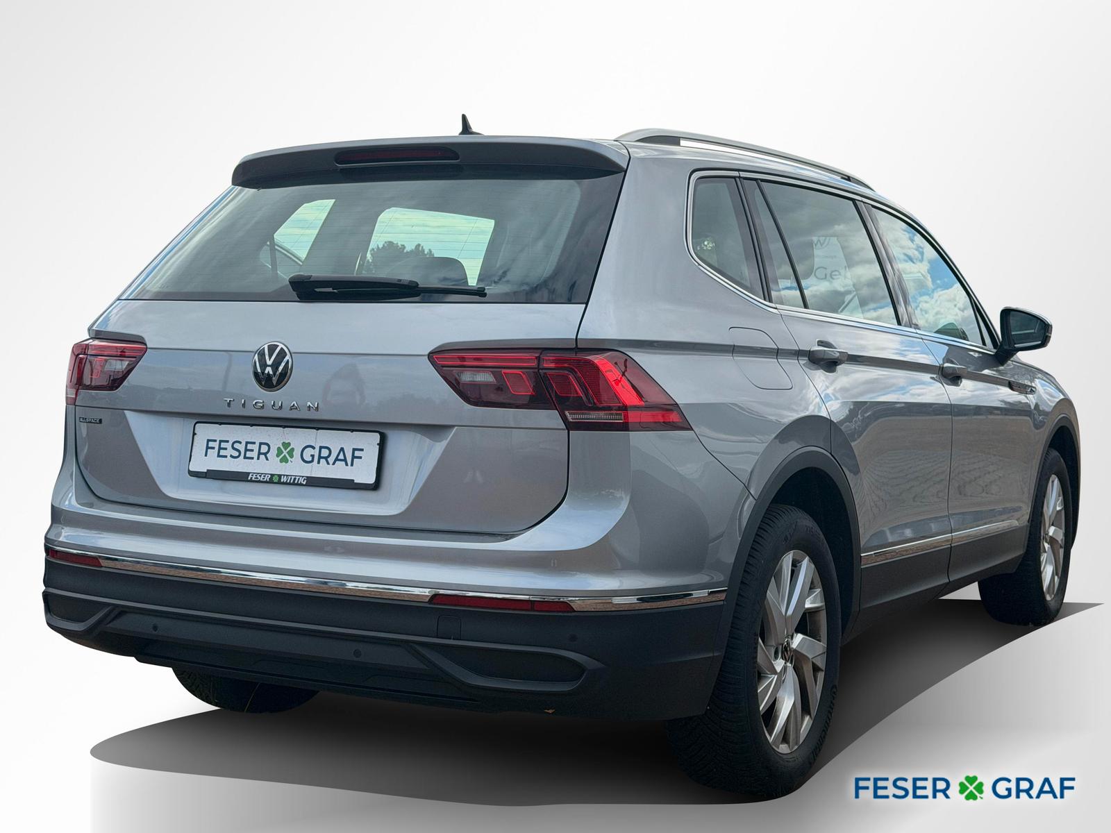 Volkswagen Tiguan Allspace 1.5 TSI Life DSG Navi/Sitzh./AHK, миниатюра 2