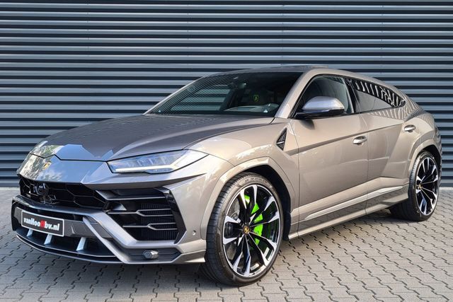 Lamborghini Urus 4.0 V8 Grigio Keres - Zwart/groen