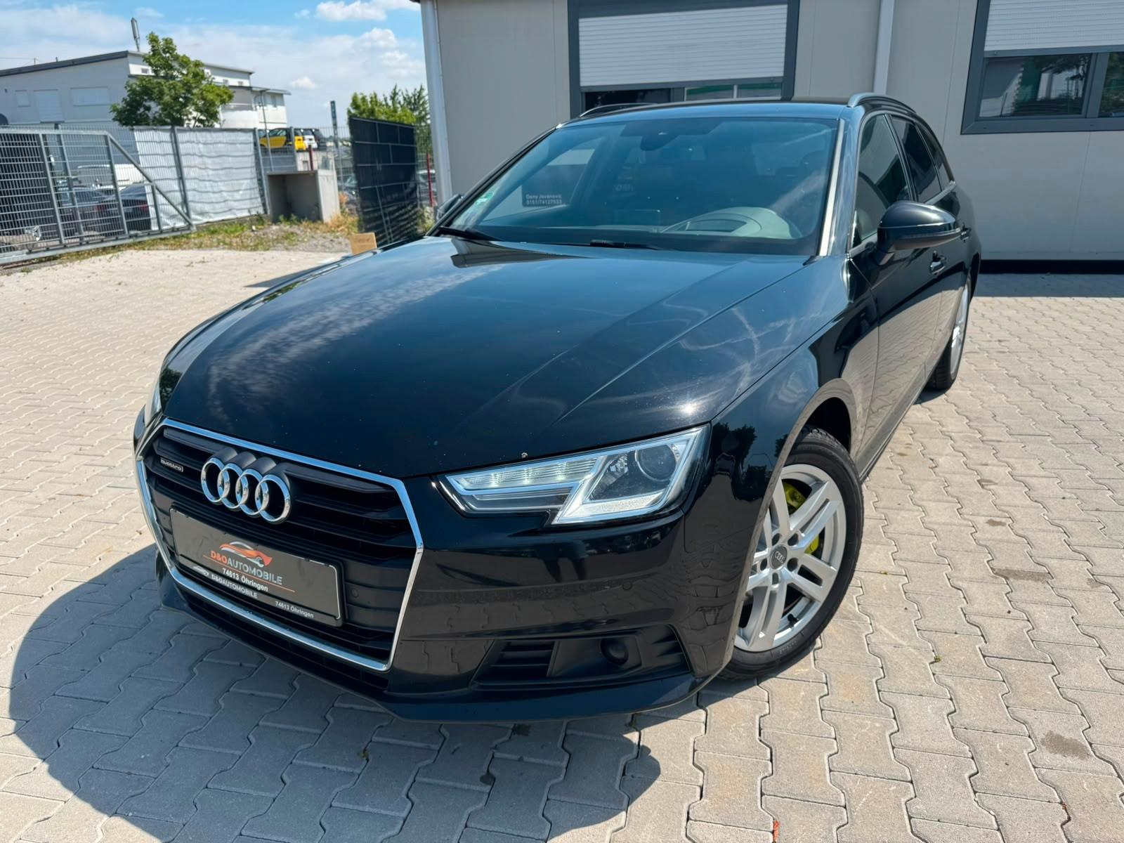 Audi A4 Avant quattro Leder Navi Xenon Kamera Head-Up
