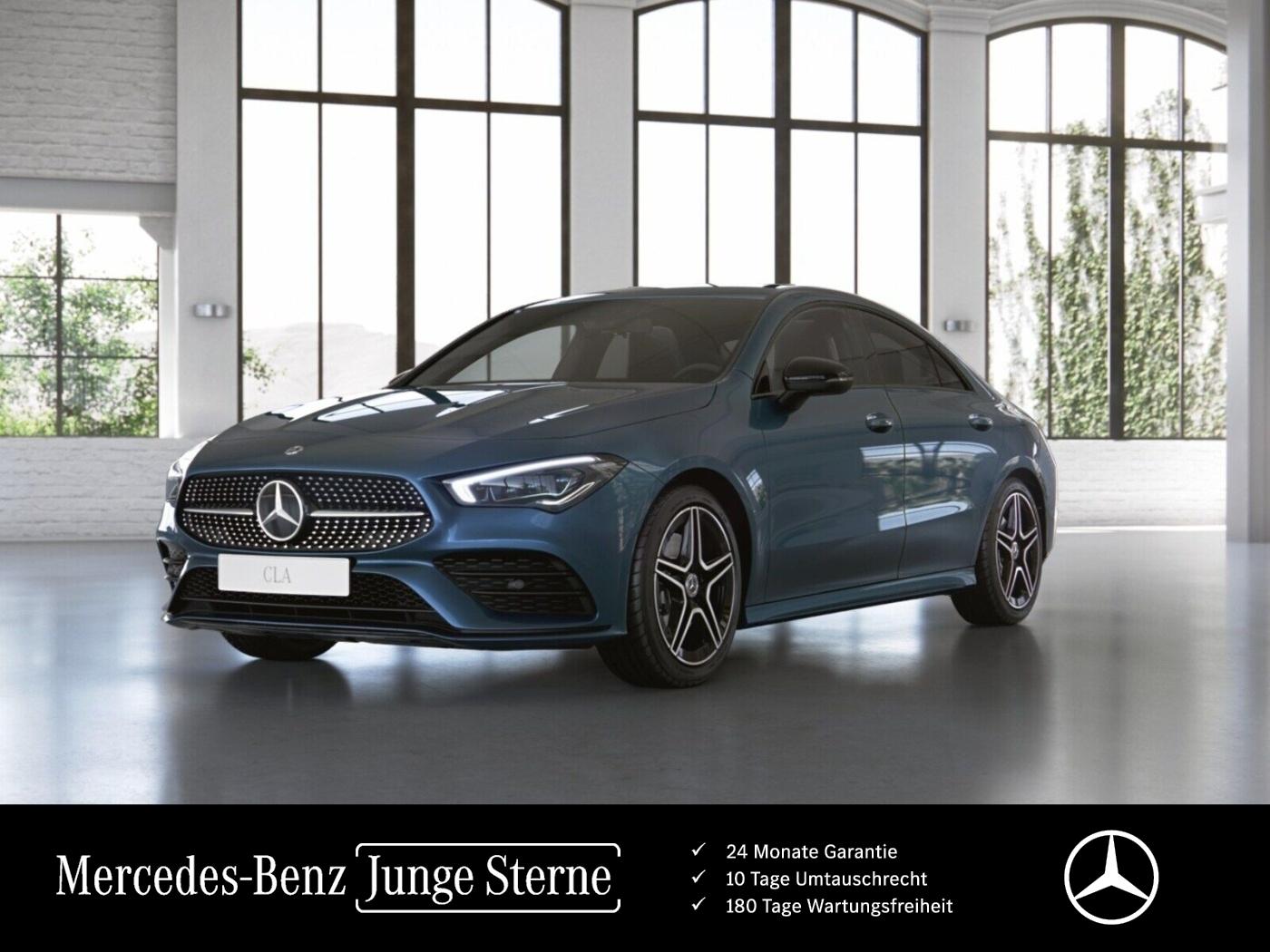 Mercedes-Benz CLA 250 Coupé AMG+NIGHT+MULTIB+FLA+KAM+TOTWINKEL