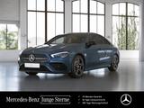Mercedes-Benz CLA 250 Coupé AMG+NIGHT+MULTIB+FLA+KAM+TOTWINKEL - Mercedes-Benz CLA 250: Blau