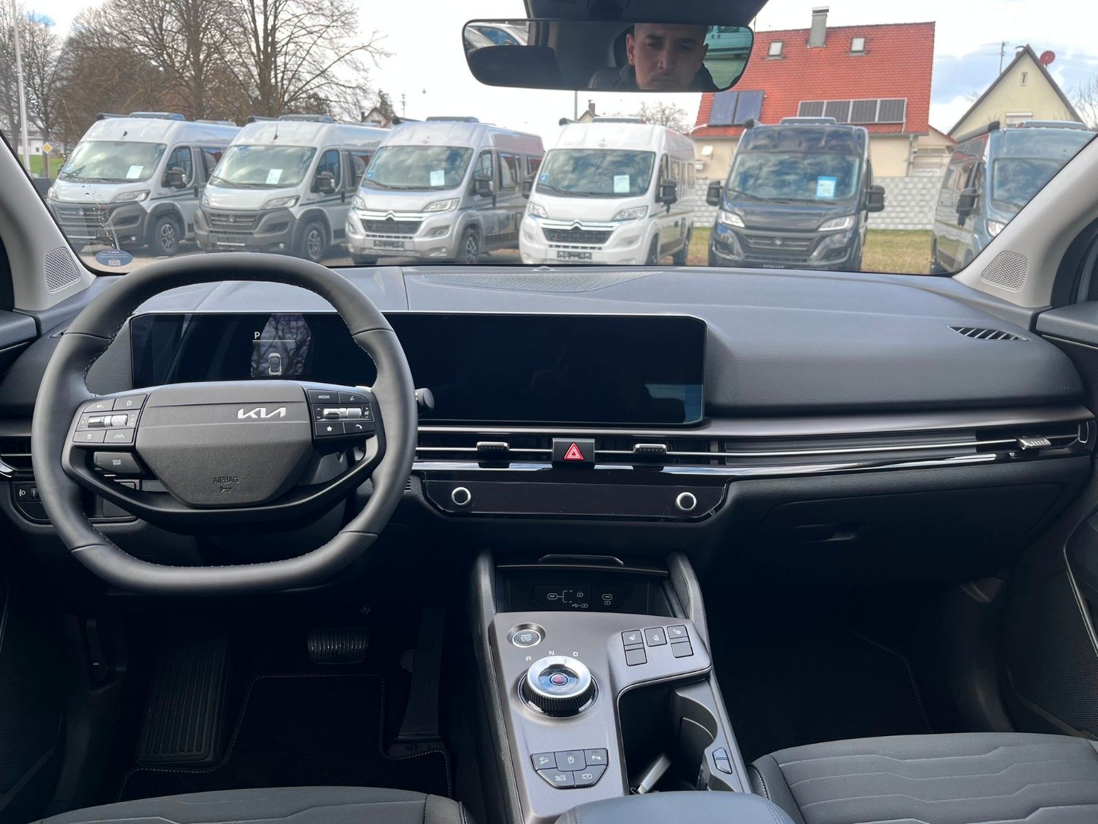Fahrzeugabbildung Kia Sportage Vision Sitz- Lenkradheizung LED Kamera