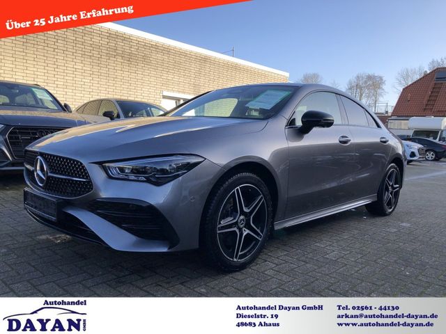 Mercedes-Benz CLA 250  e AMG Line Edition Pano Mbeam Memory 