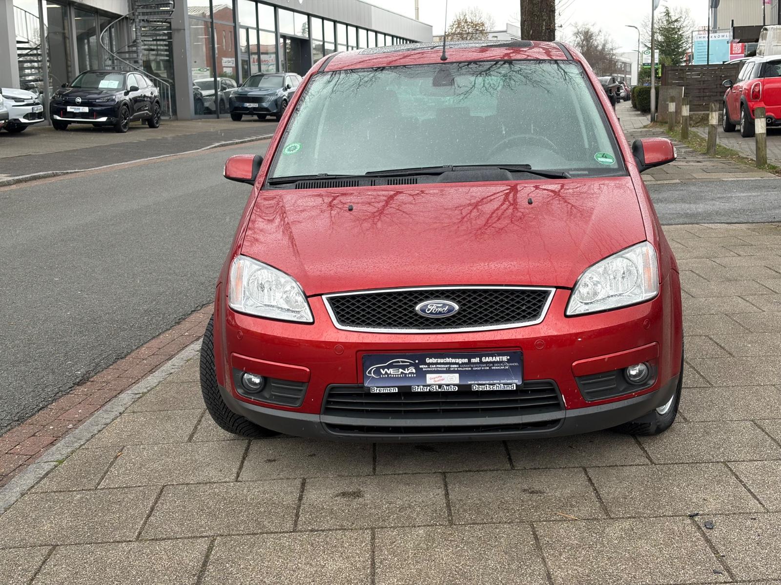 Ford C-MAX Ghia,1 Hand,Automatik,Garantie,Tüv Neu