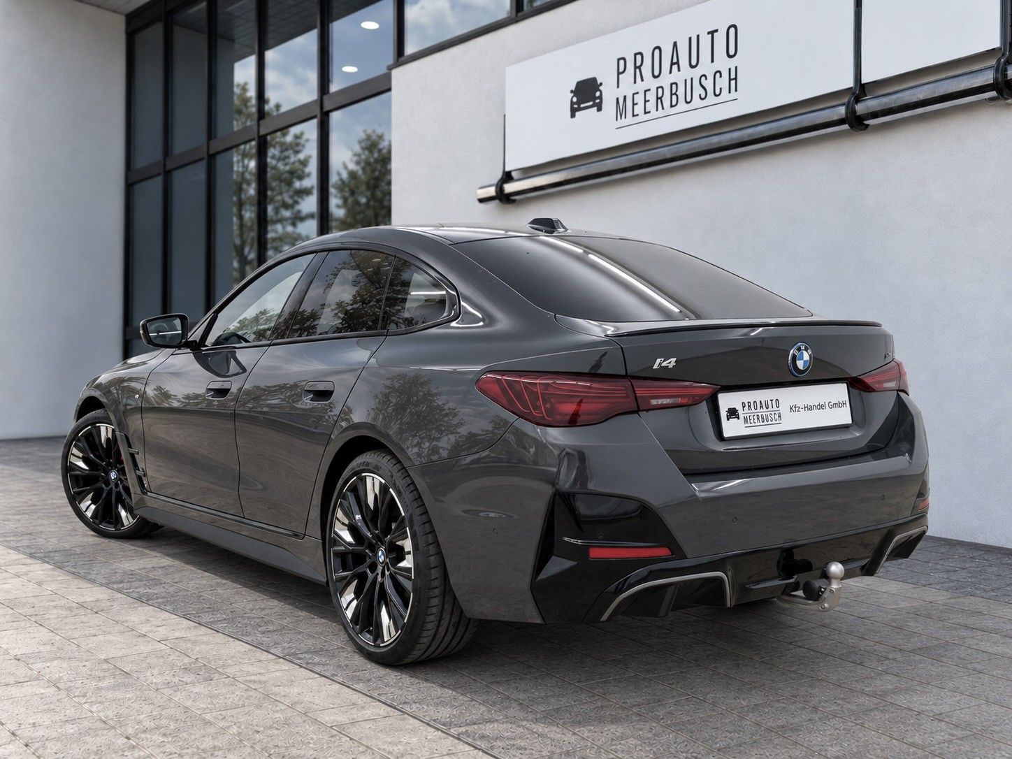 BMW i4 40 xDrive M Sport PRO GLASDACH/HUD/360°/H&K imagem 2