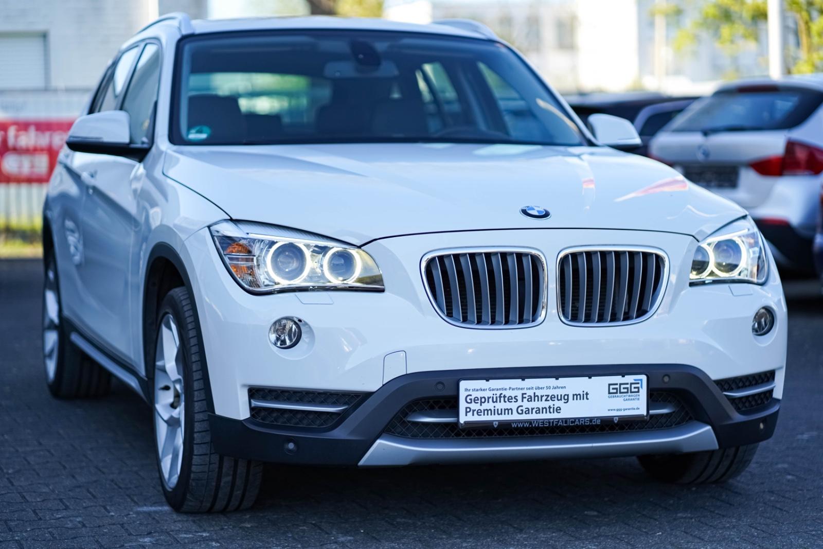 BMW X1 20d xDrive Automatik Pano Bi-Xenon PDC 2.Hand