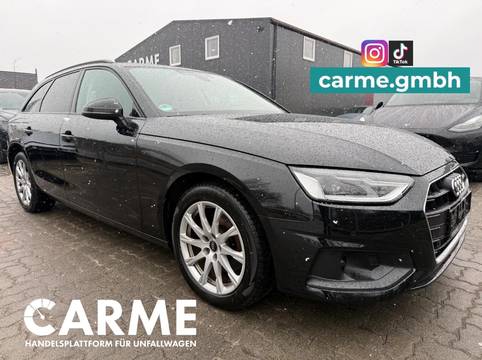 Audi A4 Avant 35 TFSI basis Automatik