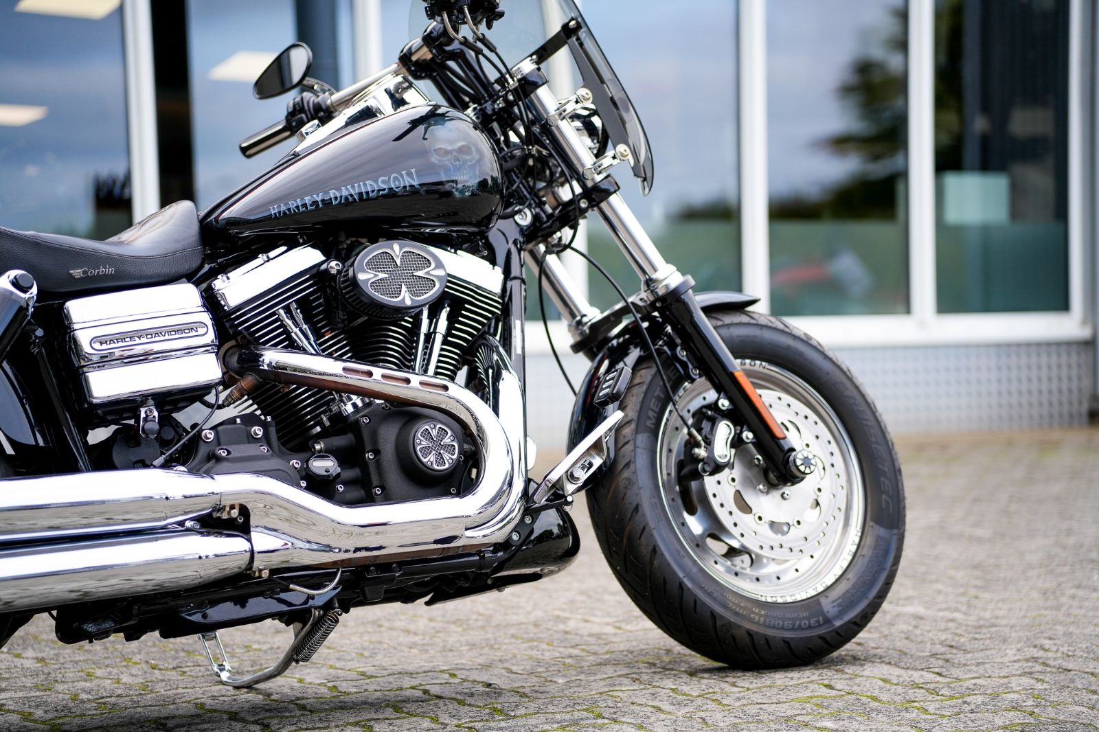 Fahrzeugabbildung Harley-Davidson FXDF Dyna Fat Bob Twin Cam 96 - Remus - 1. Hand