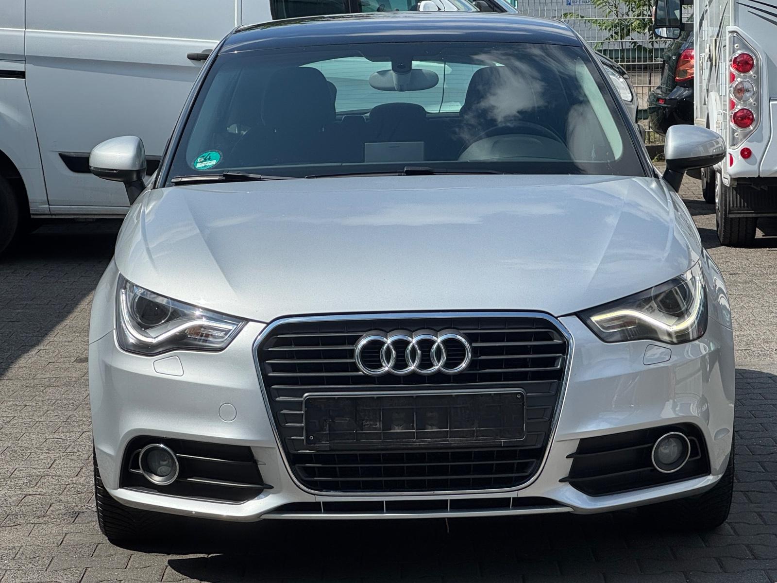 Audi A1 Sportback ambition