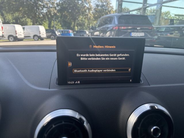 A3 1.0 TFSI Sportback Sport Klima Xenon Navi