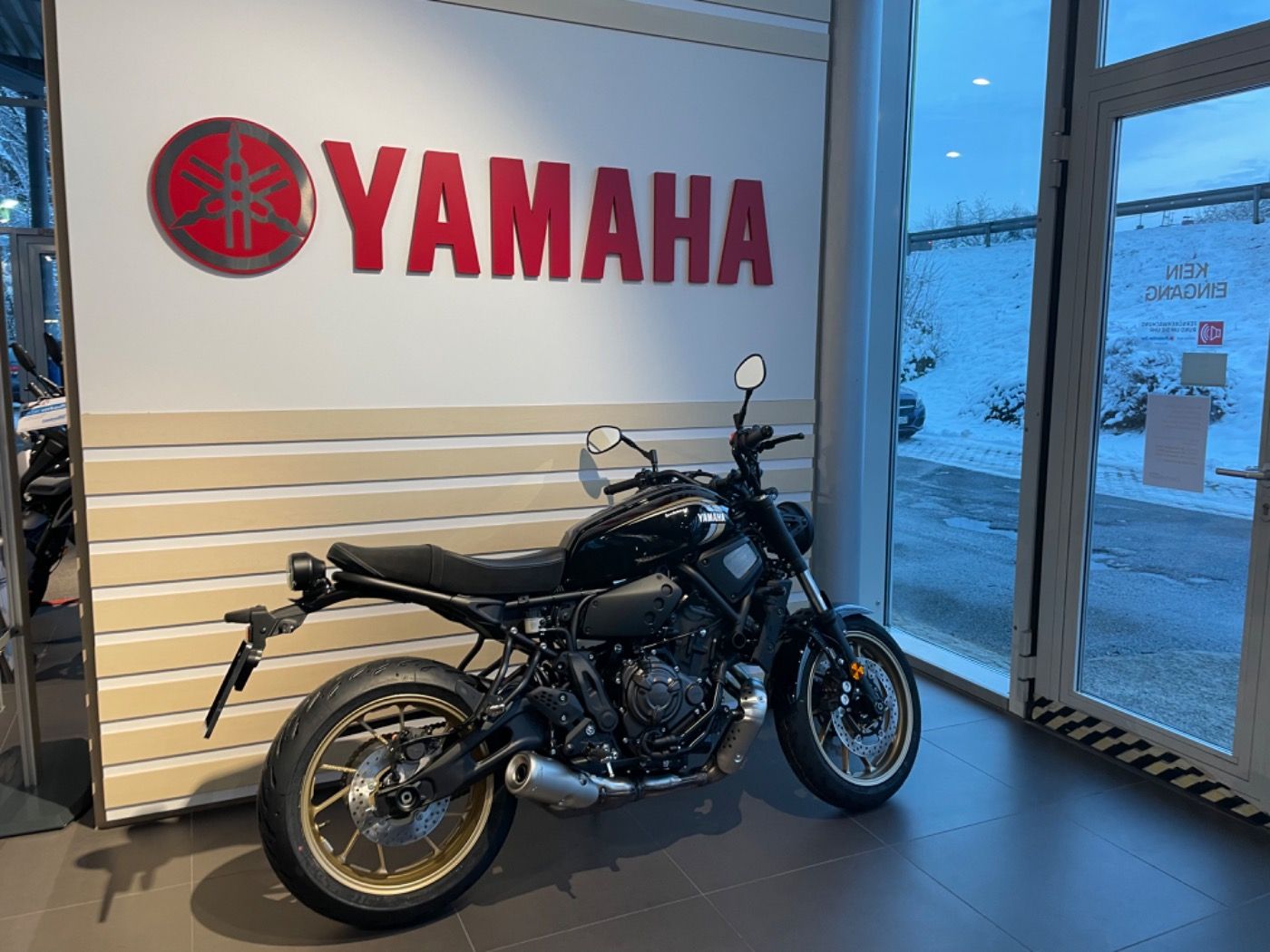 Fahrzeugabbildung Yamaha XSR 700