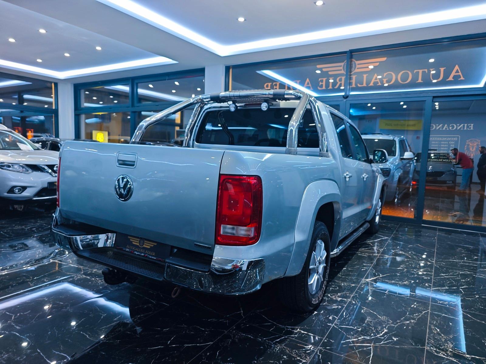 Volkswagen Amarok Highline DoubleCab 2.0 TDI 163 ch BVM 4Motion / 100 795 km / Cuir / Caméra de recul / Attelage 3t