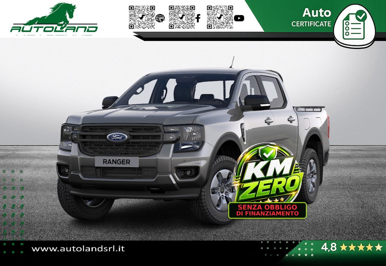 Ford Ranger 2.0 ecoblue Doppia Cabina XLT 4x4 17