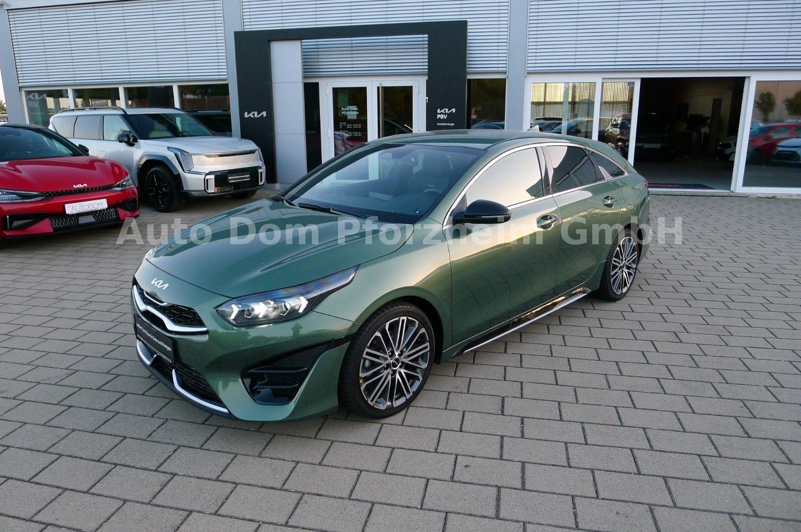 Kia ProCeed 1.5 T-GDI DCT  GT-line / Tech/Leder