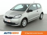 Skoda Citigo 1.0 MPI Active*KLIMA*GARANTIE* - Skoda Citigo mit Benzin-Antrieb: Silber, Kleinwagen, 1.0
