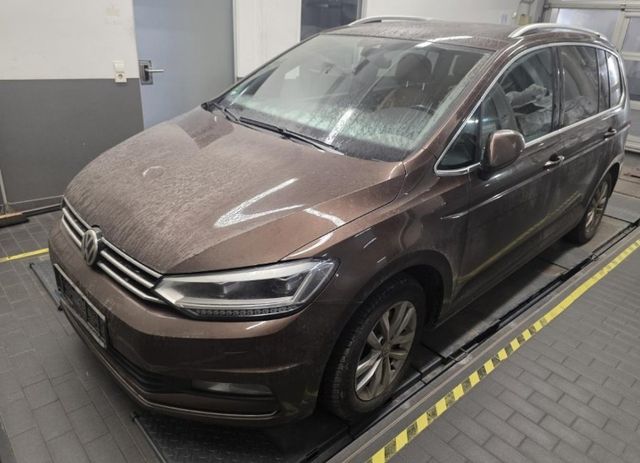 Volkswagen Touran 20TDI Highline STANDHEIZUNG KESSY LEDER