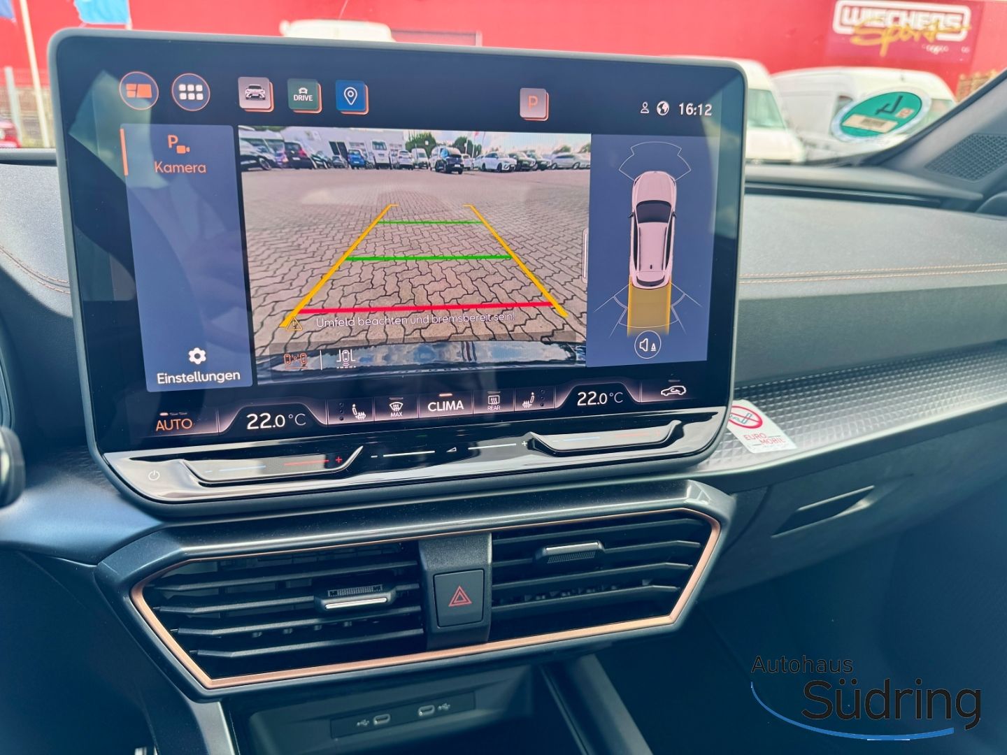Formentor 1,5 eTSI DSG Navi Matrix-LED Rückfahrk