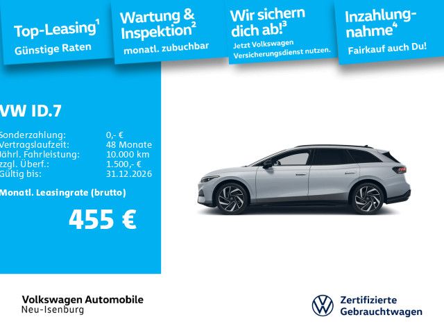 Volkswagen ID.7 Pro IQ.Light NAV HUD H&K AHK DCC APP foto 2