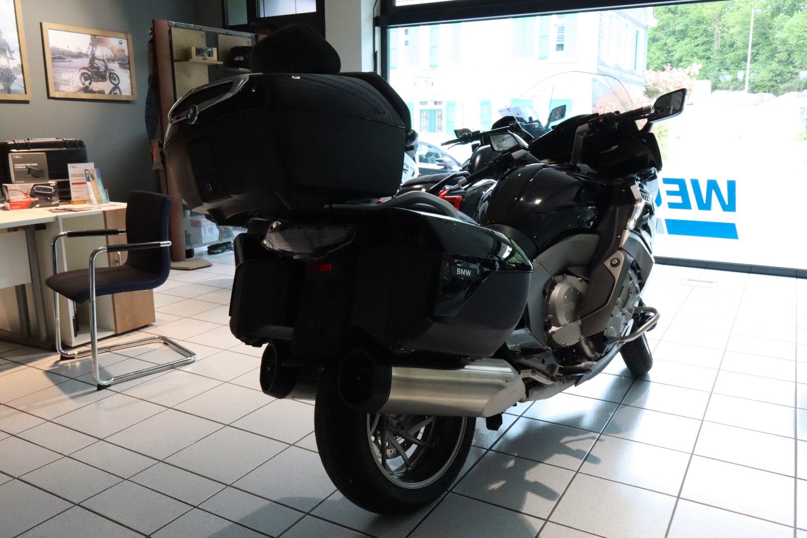 Fahrzeugabbildung BMW K1600GTL