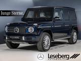 Mercedes-Benz G 500 4M AMG Superior/Multibeam/Distro/AHK/360°/ - blaue Mercedes-Benz G 500